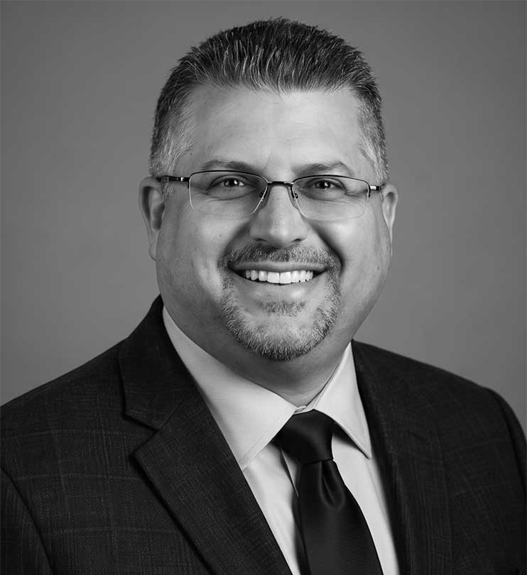 Headshot of Ian Goudy, Volley Automation COO